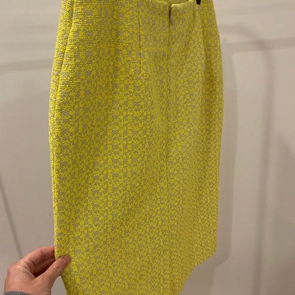By Malene Birger Textured Tweed Look Skirt - Picture 3 of 3